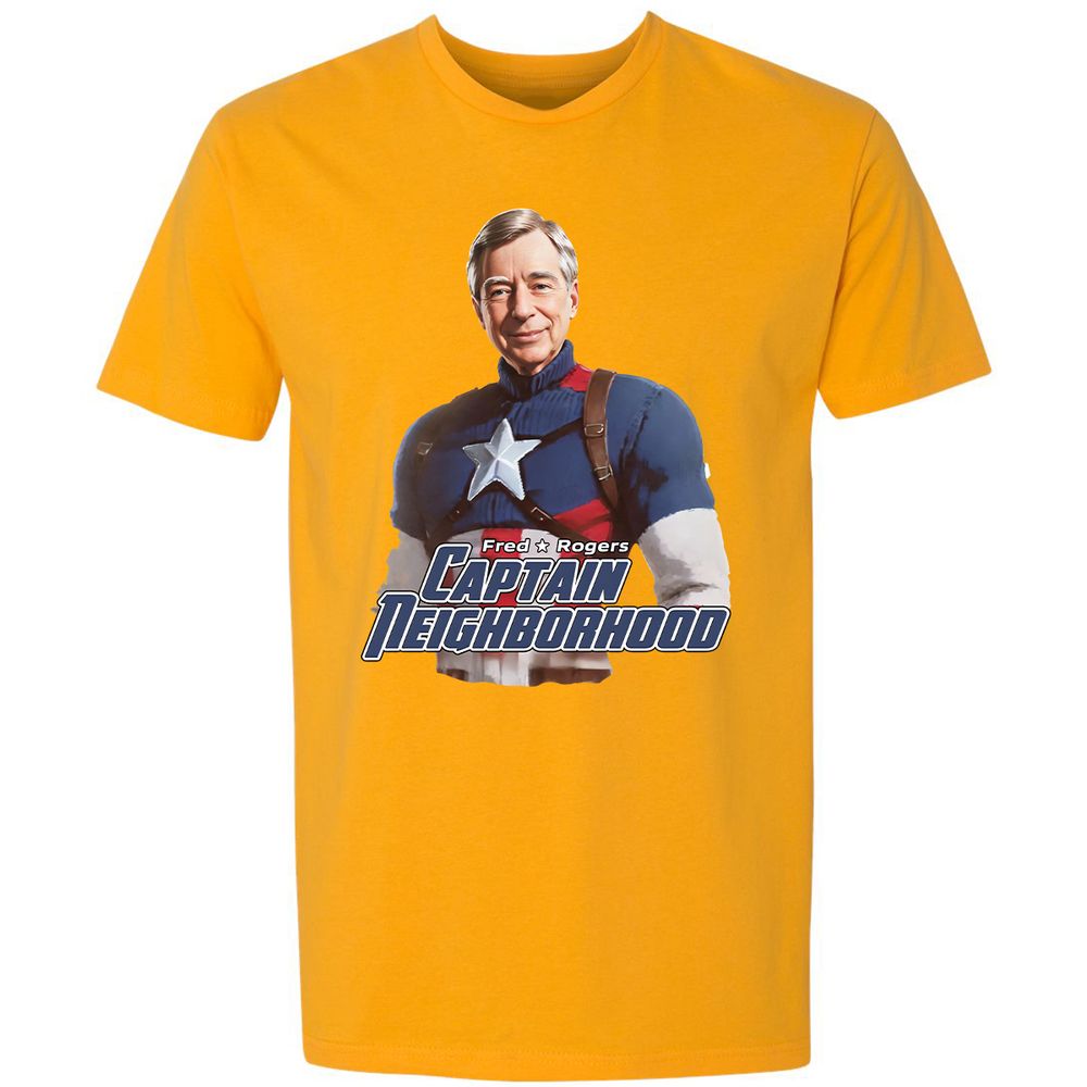 Captain Neighborhood - Gold - 12