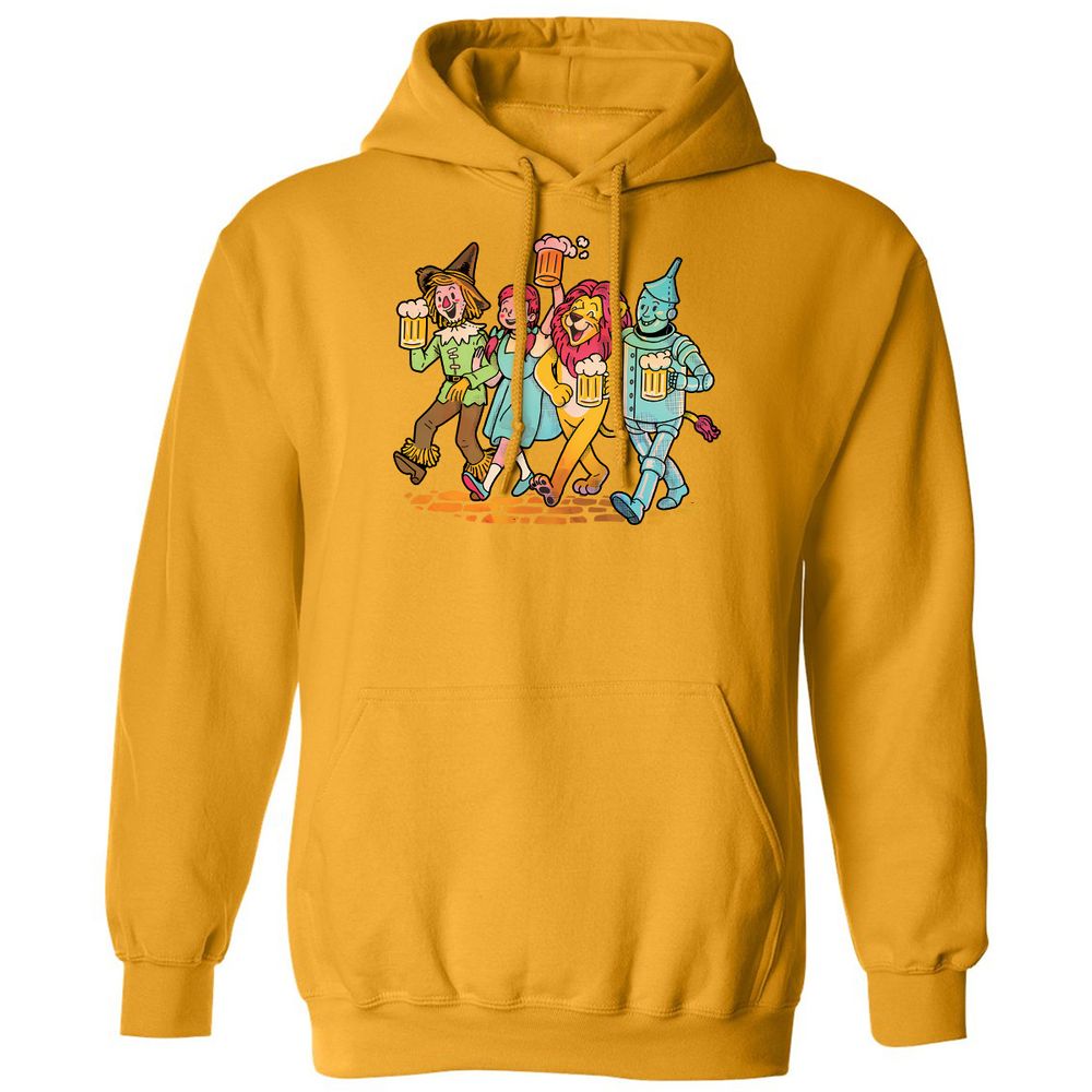 Classic Unisex Hoodie - 1DAP1KRU - Gold - 12