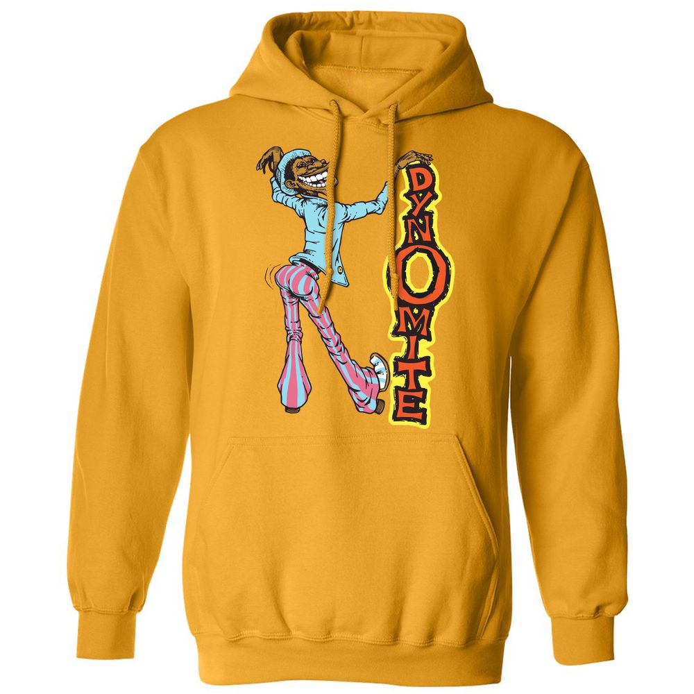 Classic Unisex Hoodie - QCJ1PEQ8 - Gold - 12