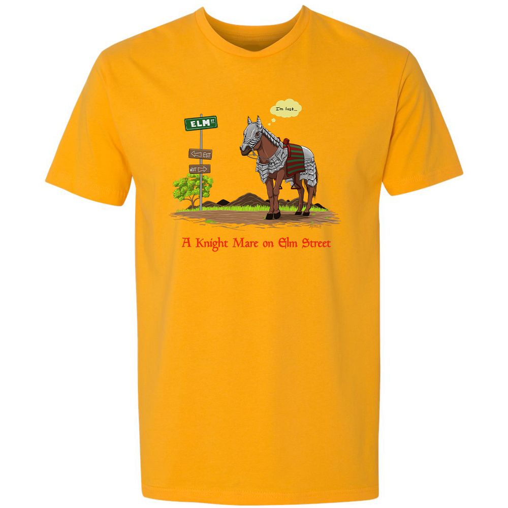 Premium Unisex T-Shirt - KWTP4W1C - Gold - 12