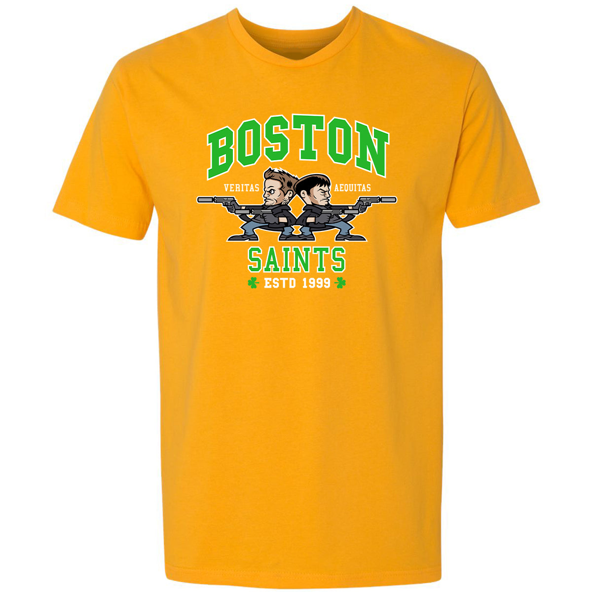 Premium Unisex T-Shirt - SJ8WY2PS - Gold - 12
