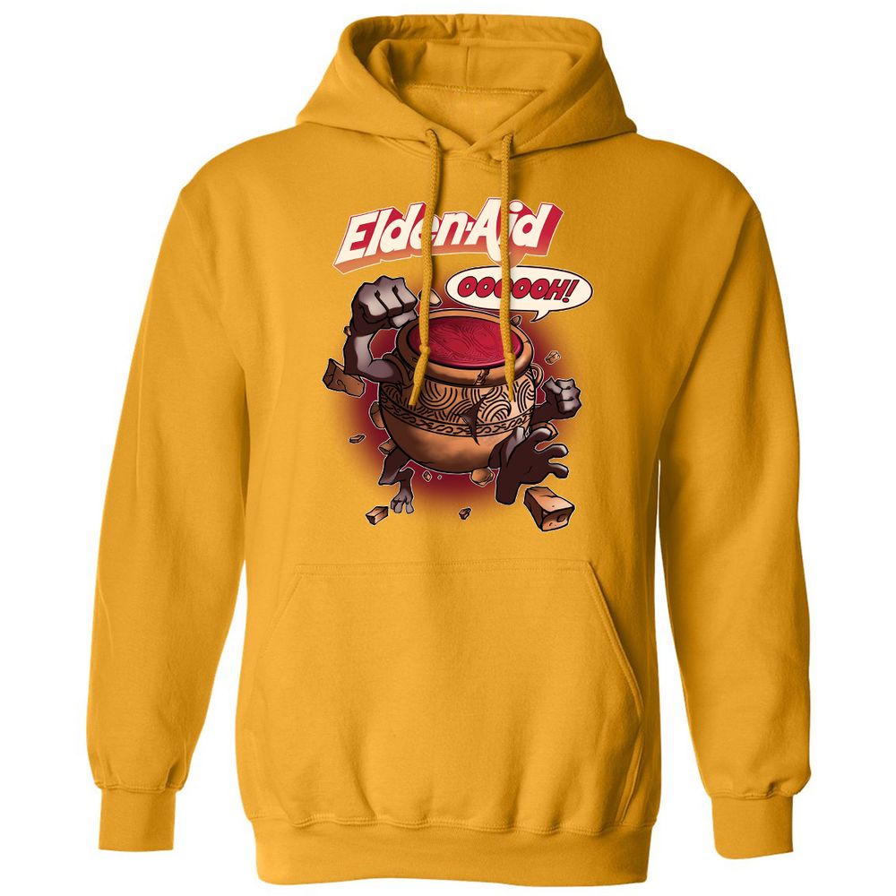 Classic Unisex Hoodie - CXNW27JM - Gold - 12