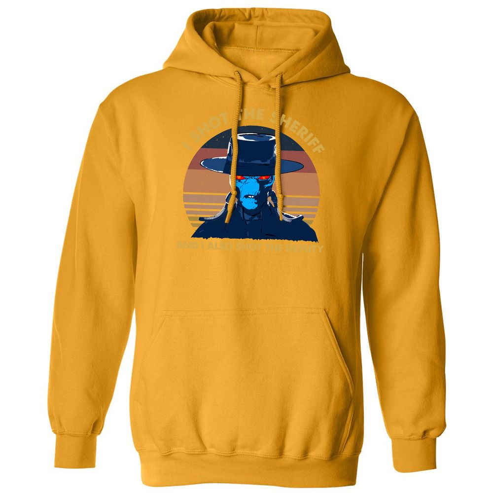 Classic Unisex Hoodie - PTN7W52G - Gold - 12