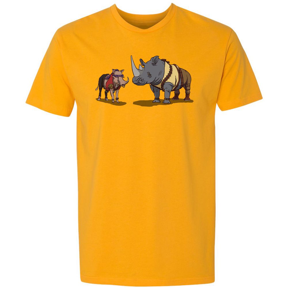 Premium Unisex T-Shirt - B5C1LJ1T - Gold - 12