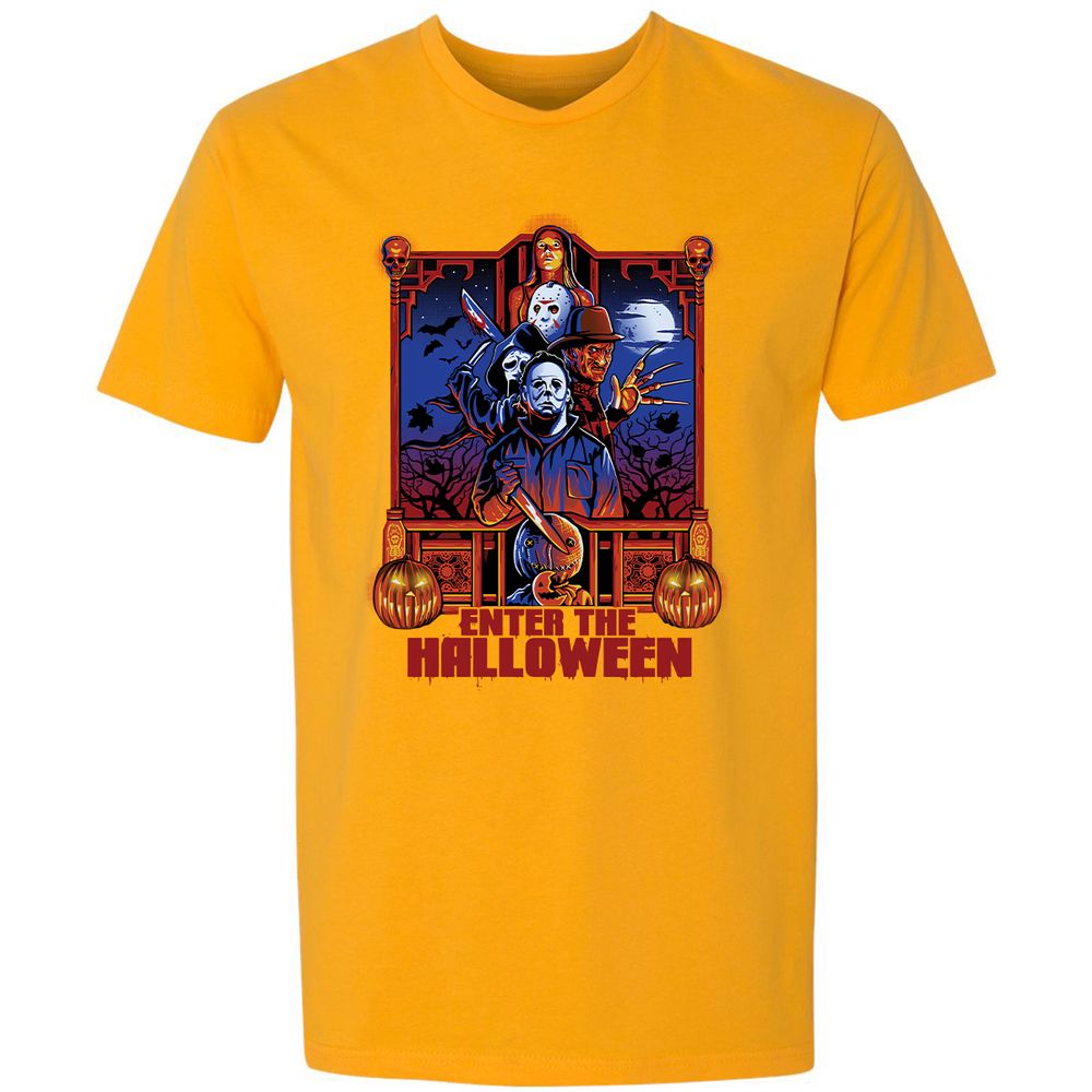 Premium Unisex T-Shirt - DK9ANMSL - Gold - 12