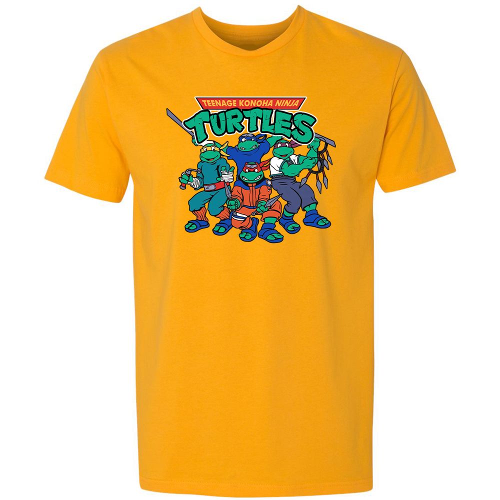 Premium Unisex T-Shirt - DUX2K1EK - Gold - 12