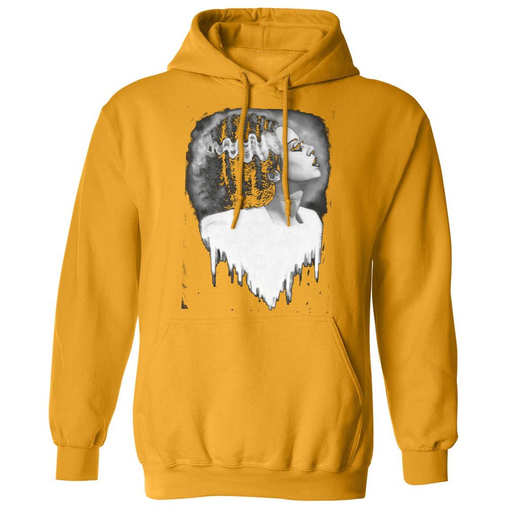 Classic Unisex Hoodie - W6JWHF1S - Gold - 12