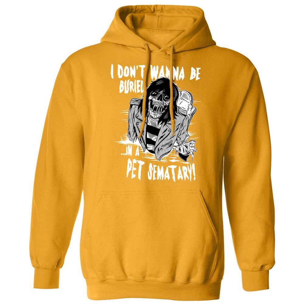 Classic Unisex Hoodie - H62FE9YY - Gold - 12