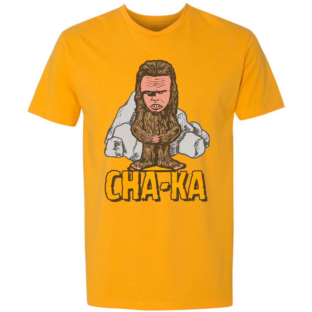 Premium Unisex T-Shirt - 4CMB7ZEX - Gold - 12