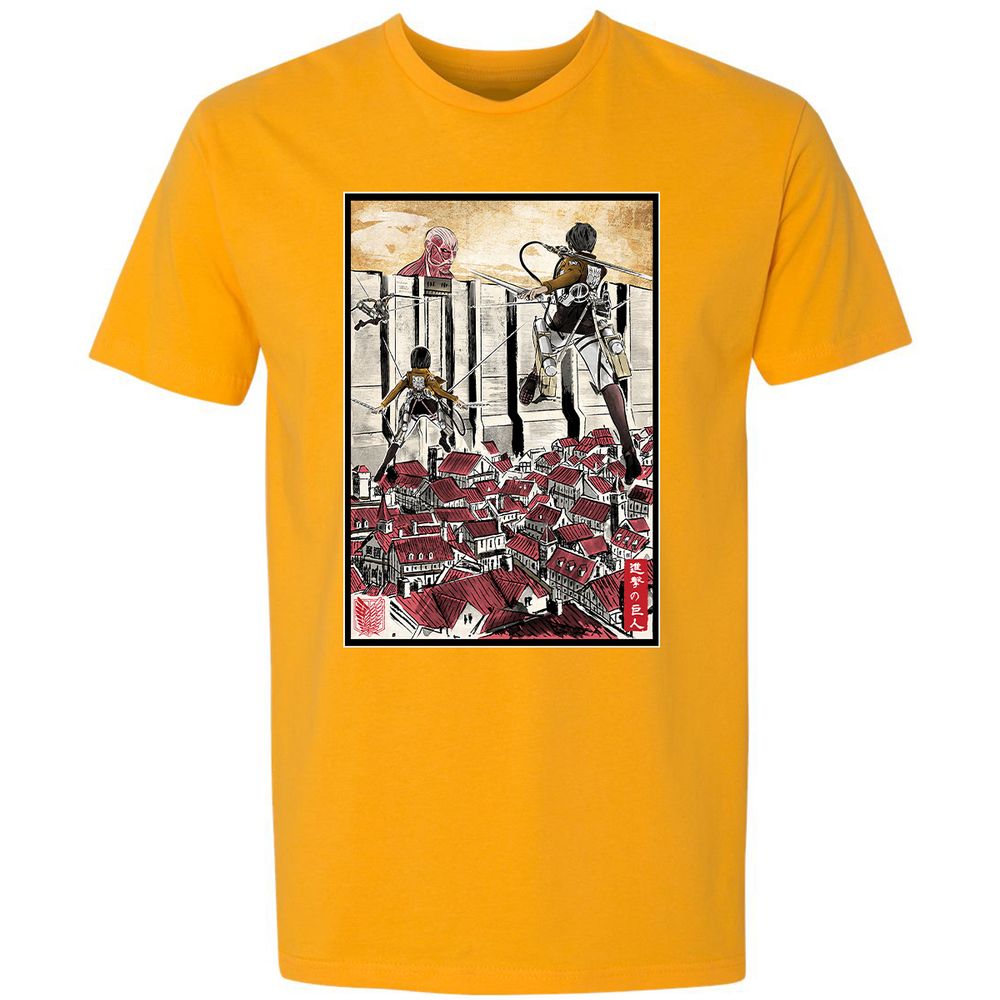 Premium Unisex T-Shirt - 42BZ22R6 - Gold - 12