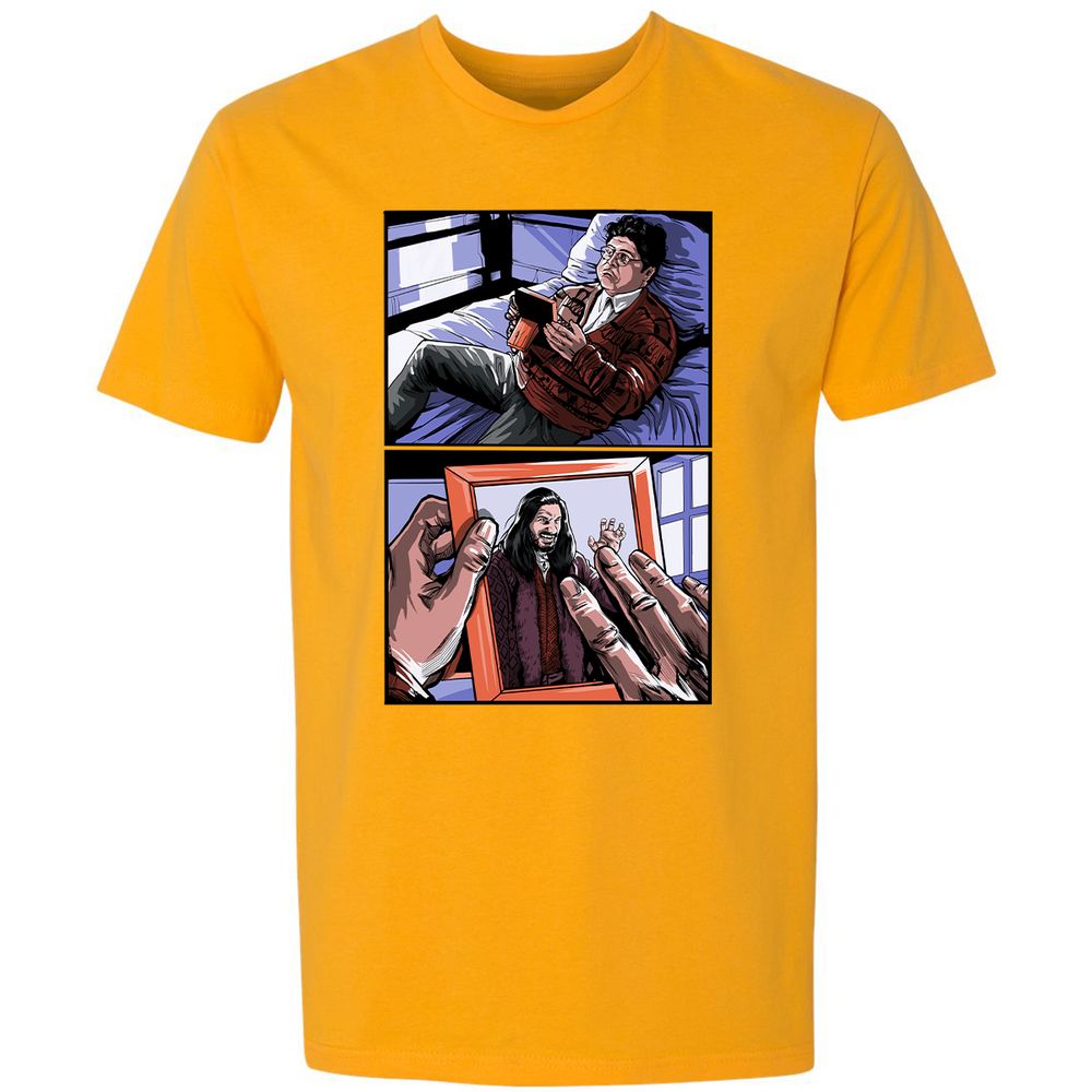 Premium Unisex T-Shirt - DD2177PN - Gold - 12