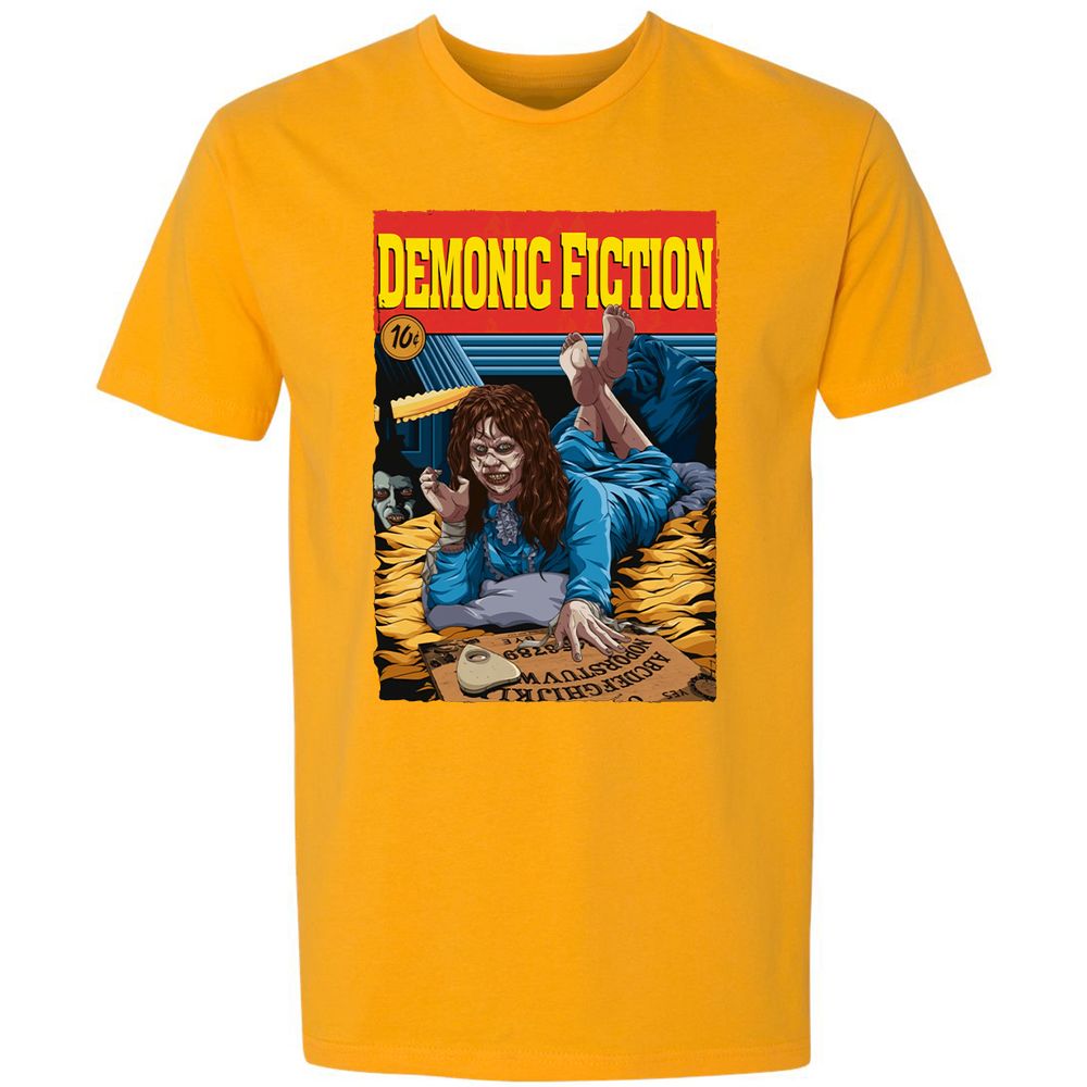 Premium Unisex T-Shirt - HM47X2Q7 - Gold - 12