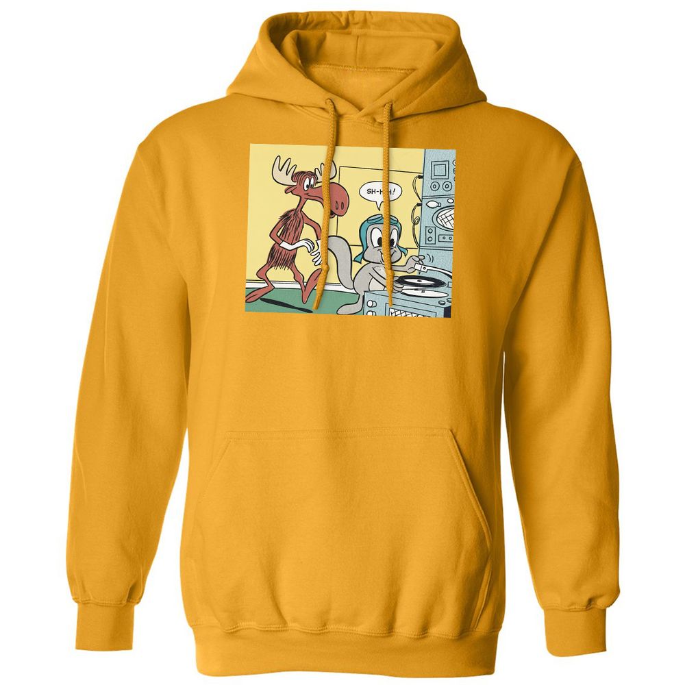 Classic Unisex Hoodie - EGLEH9PG - Gold - 12
