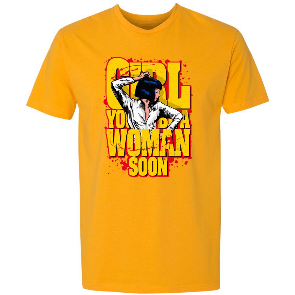 Premium Unisex T-Shirt - ULLQSGKP - Gold - 12