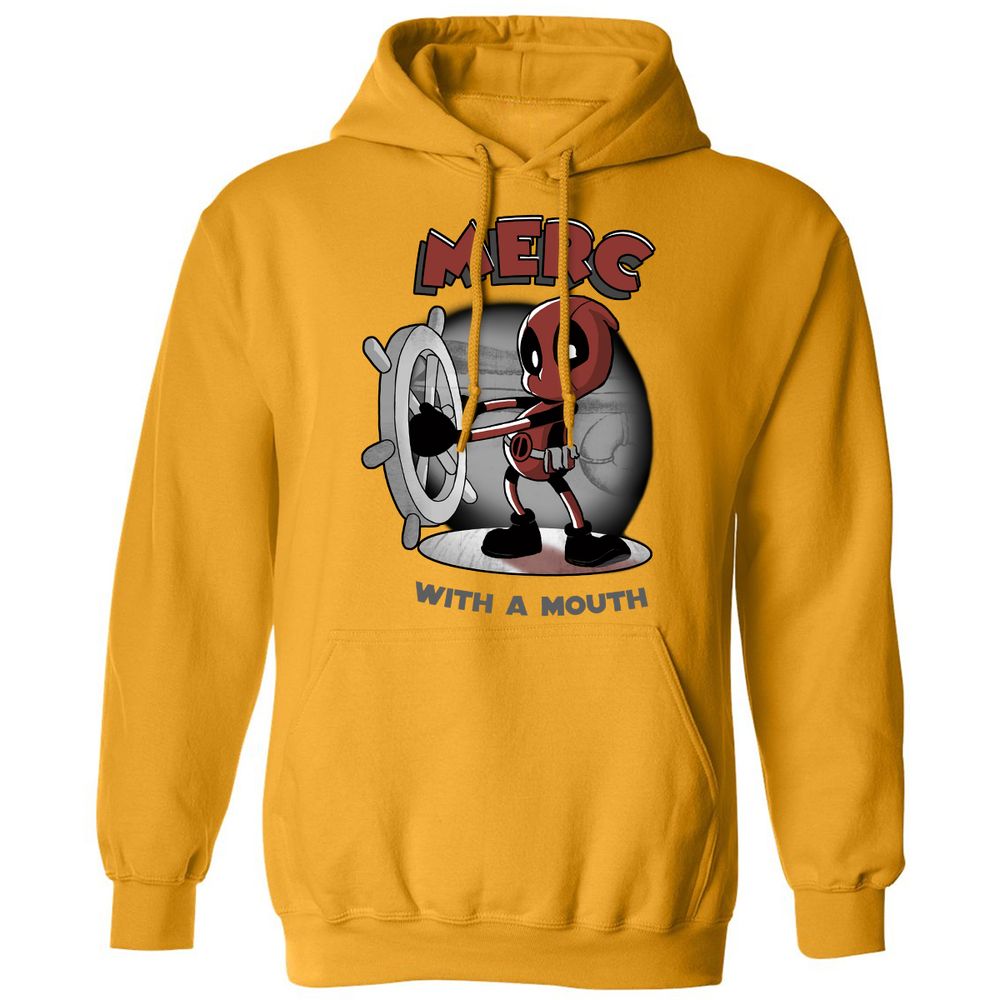 Classic Unisex Hoodie - CR27SMJG - Gold - 12