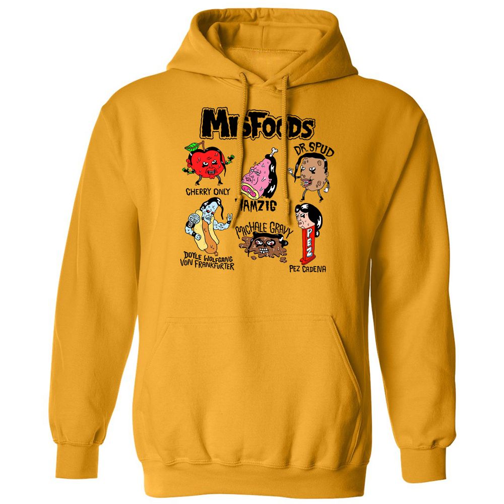 Classic Unisex Hoodie - 8APVVMNK - Gold - 12