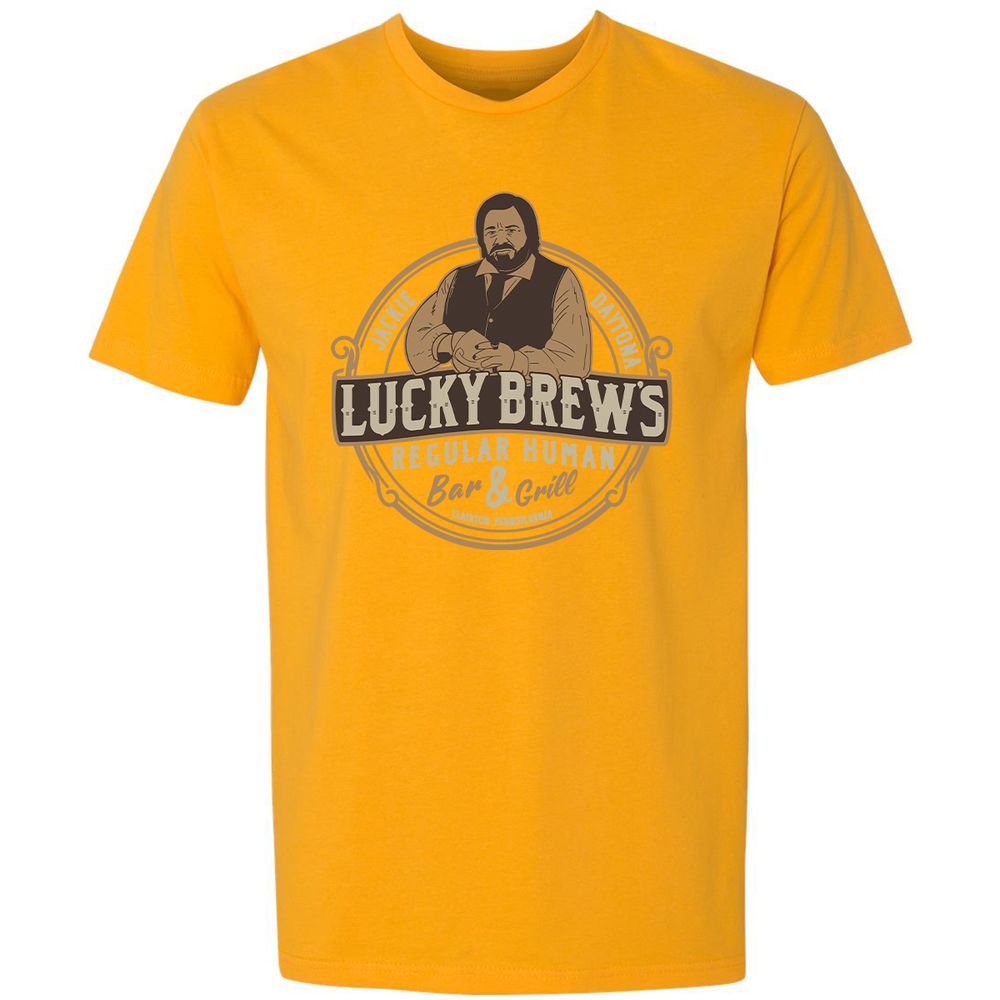 Premium Unisex T-Shirt - 7V2JUGZL - Gold - 12