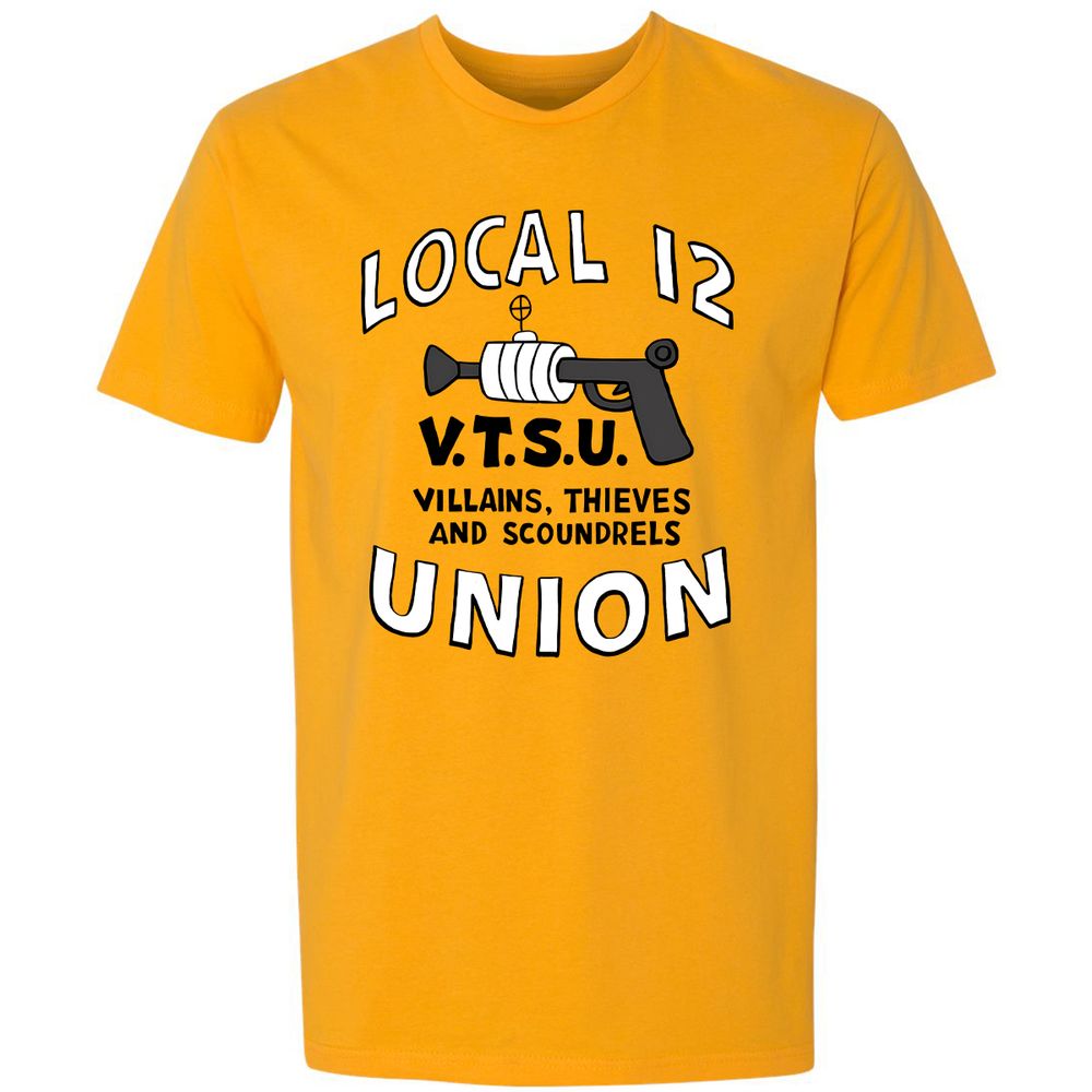 Premium Unisex T-Shirt - LB4EWRFE - Gold - 12