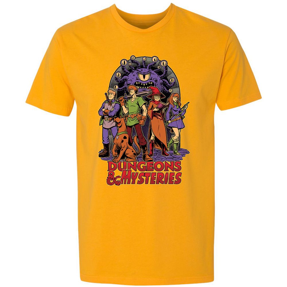 Premium Unisex T-Shirt - GX529NZU - Gold - 12