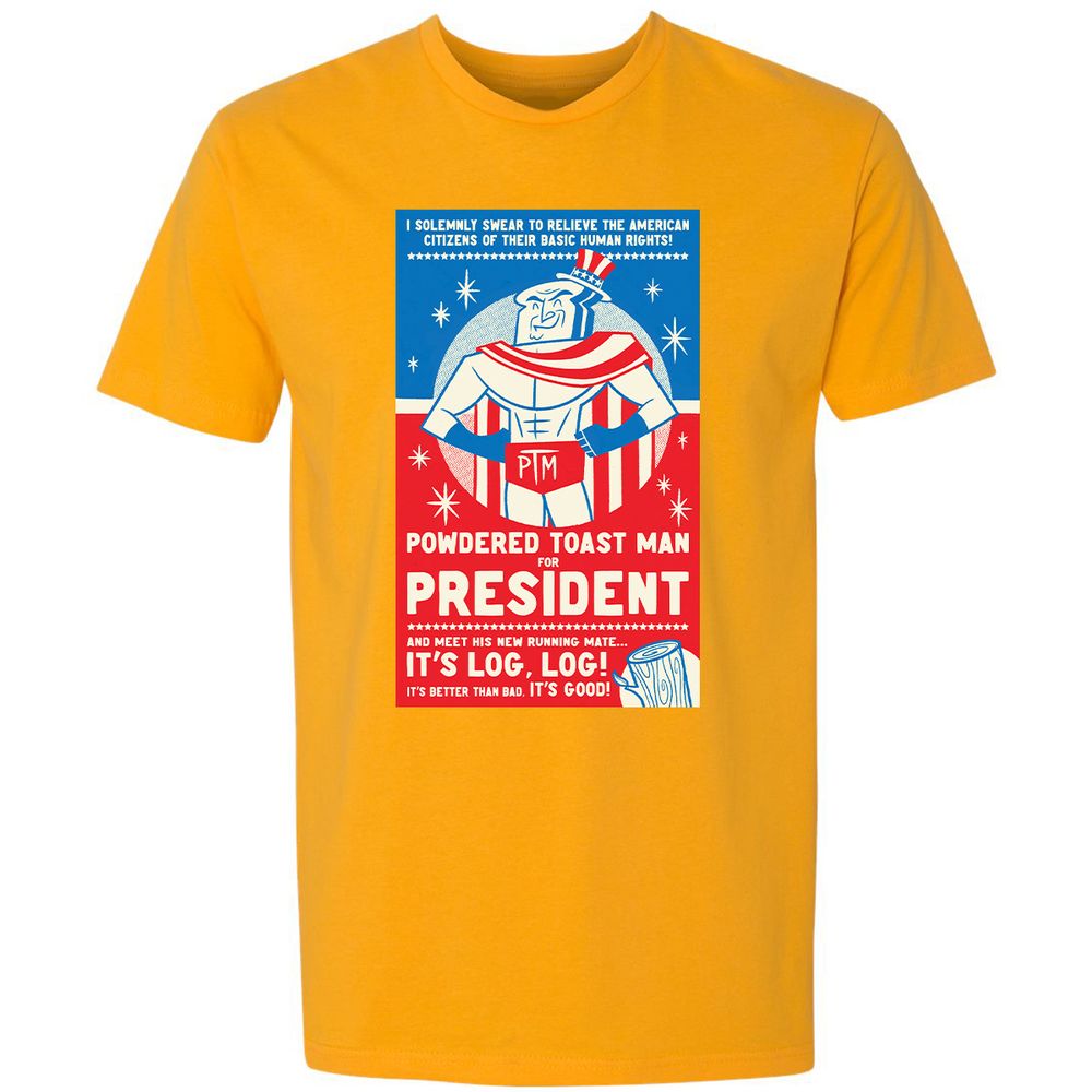 Premium Unisex T-Shirt - H1J8HTG7 - Gold - 12