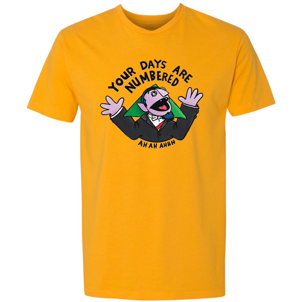 Premium Unisex T-Shirt - L4X86S68 - Gold - 12