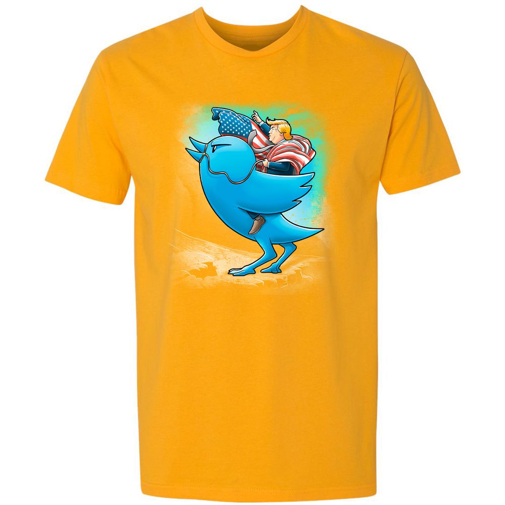 Premium Unisex T-Shirt - 42PYKP2S - Gold - 12