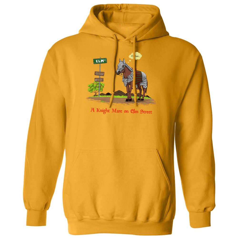 Classic Unisex Hoodie - F8D1RWUB - Gold - 12