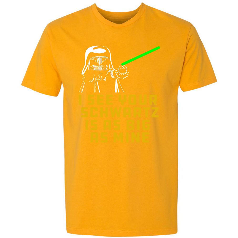 Premium Unisex T-Shirt - 7B5UBCMA - Gold - 12