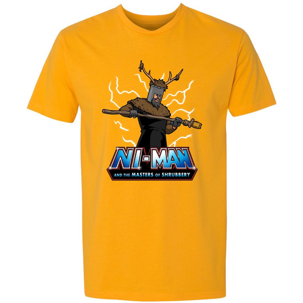 Premium Unisex T-Shirt - 68K6ZQUM - Gold - 12