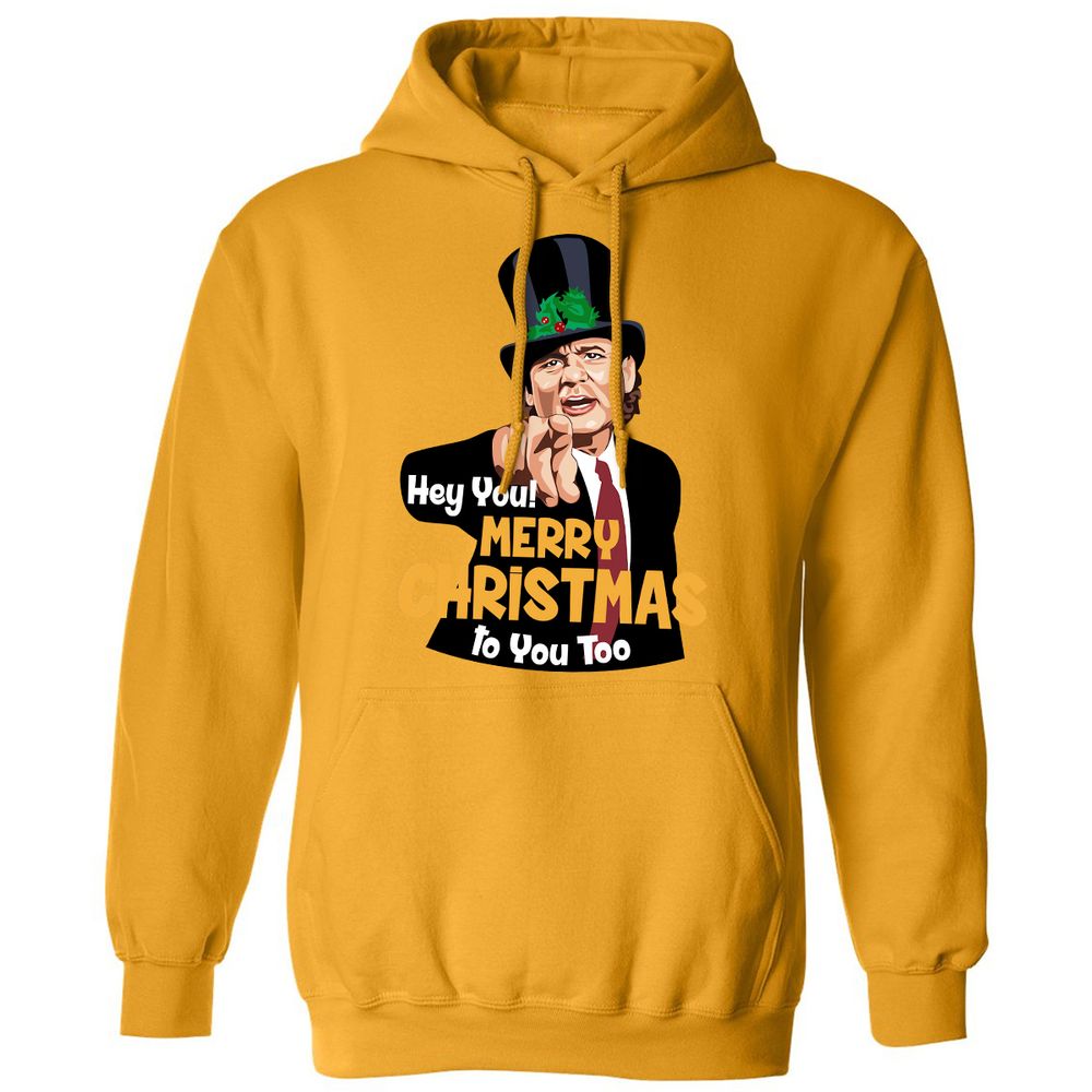Classic Unisex Hoodie - L54K4CQL - Gold - 12