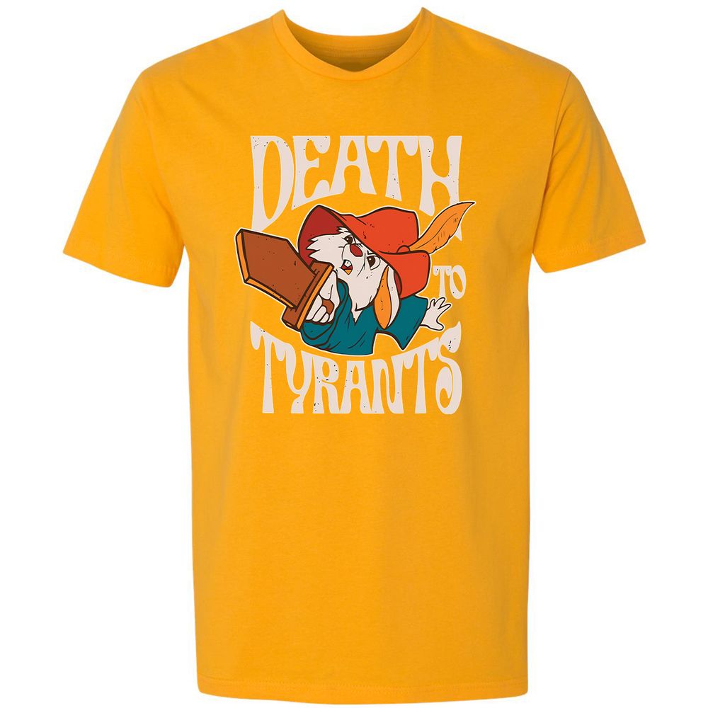 Premium Unisex T-Shirt - 6LSPMWHC - Gold - 12