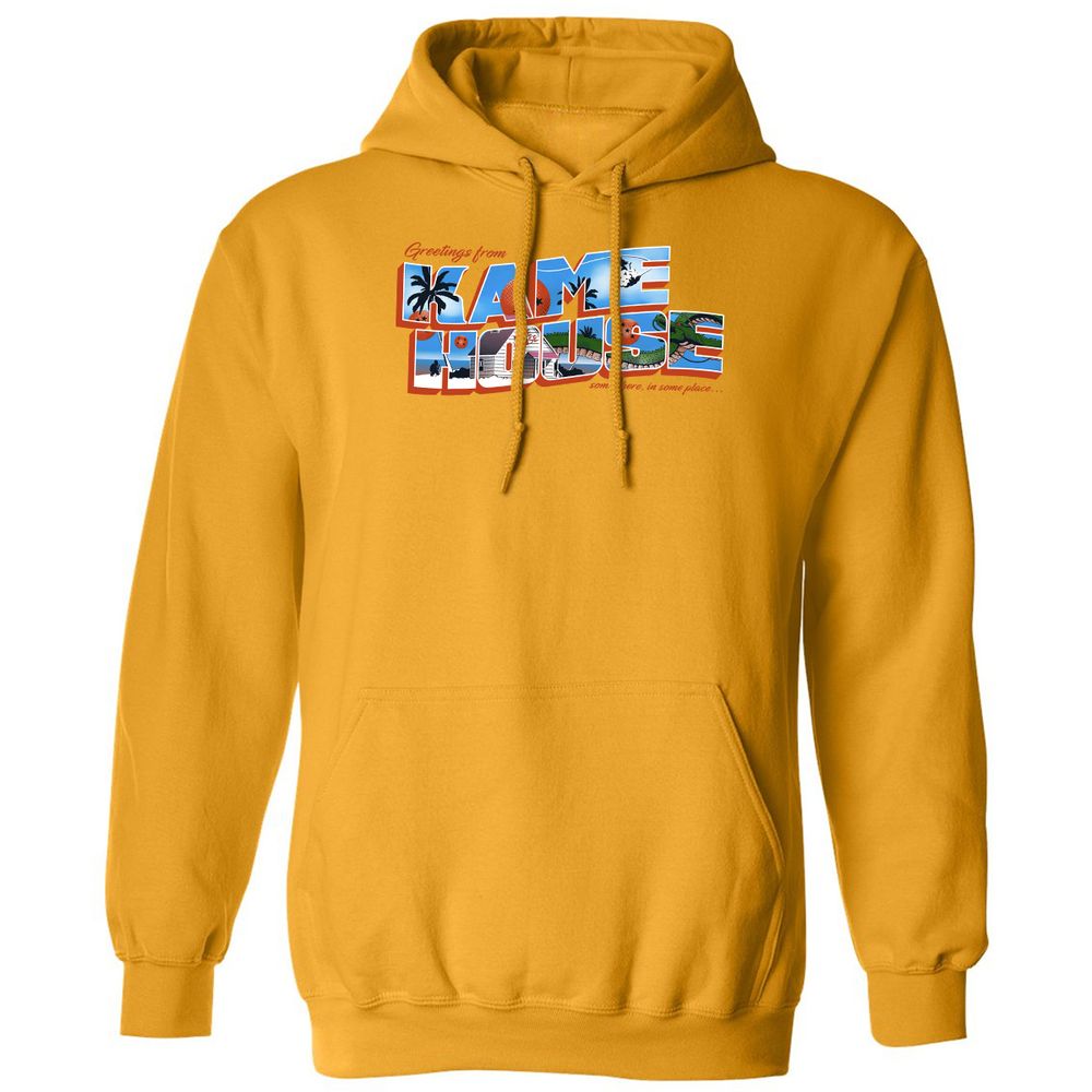 Classic Unisex Hoodie - JRM4MLHM - Gold - 12