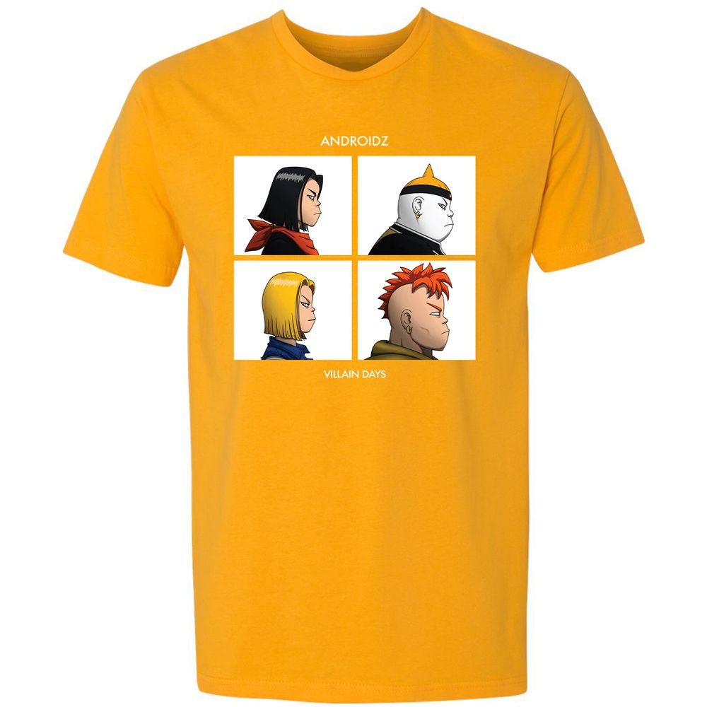 Premium Unisex T-Shirt - FUDKYAFY - Gold - 12
