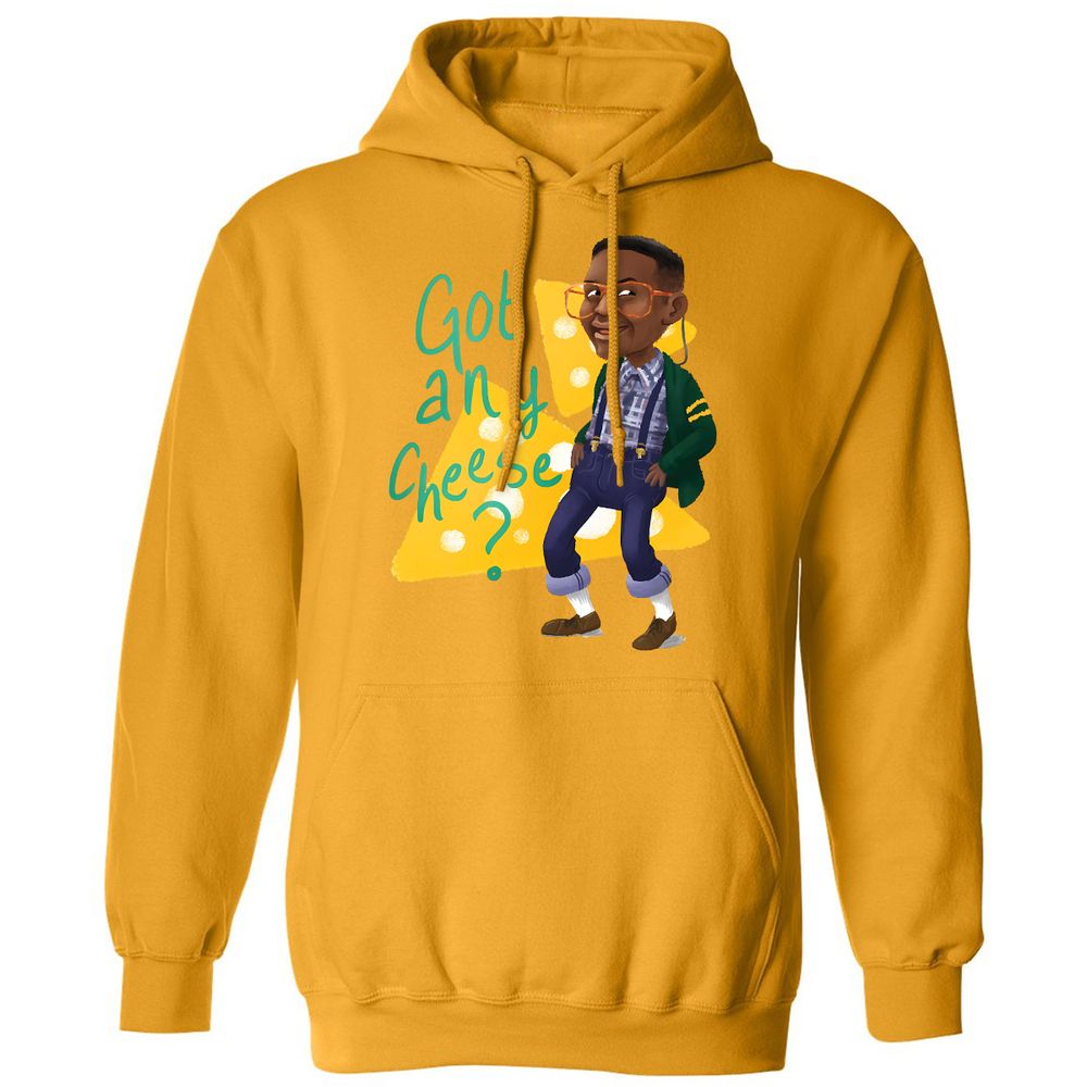 Classic Unisex Hoodie - J18BAUU2 - Gold - 12