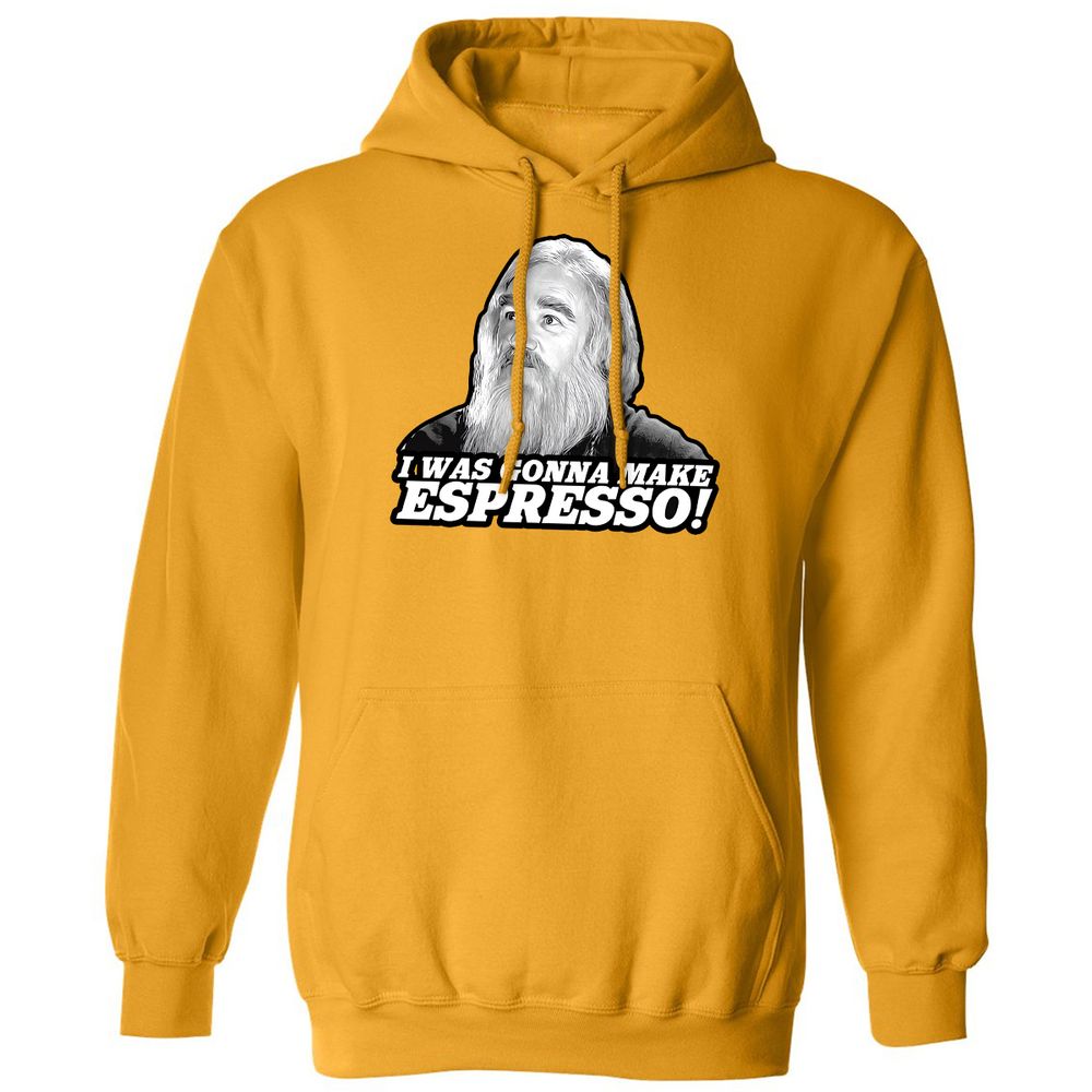 Classic Unisex Hoodie - CVL8UBWQ - Gold - 12