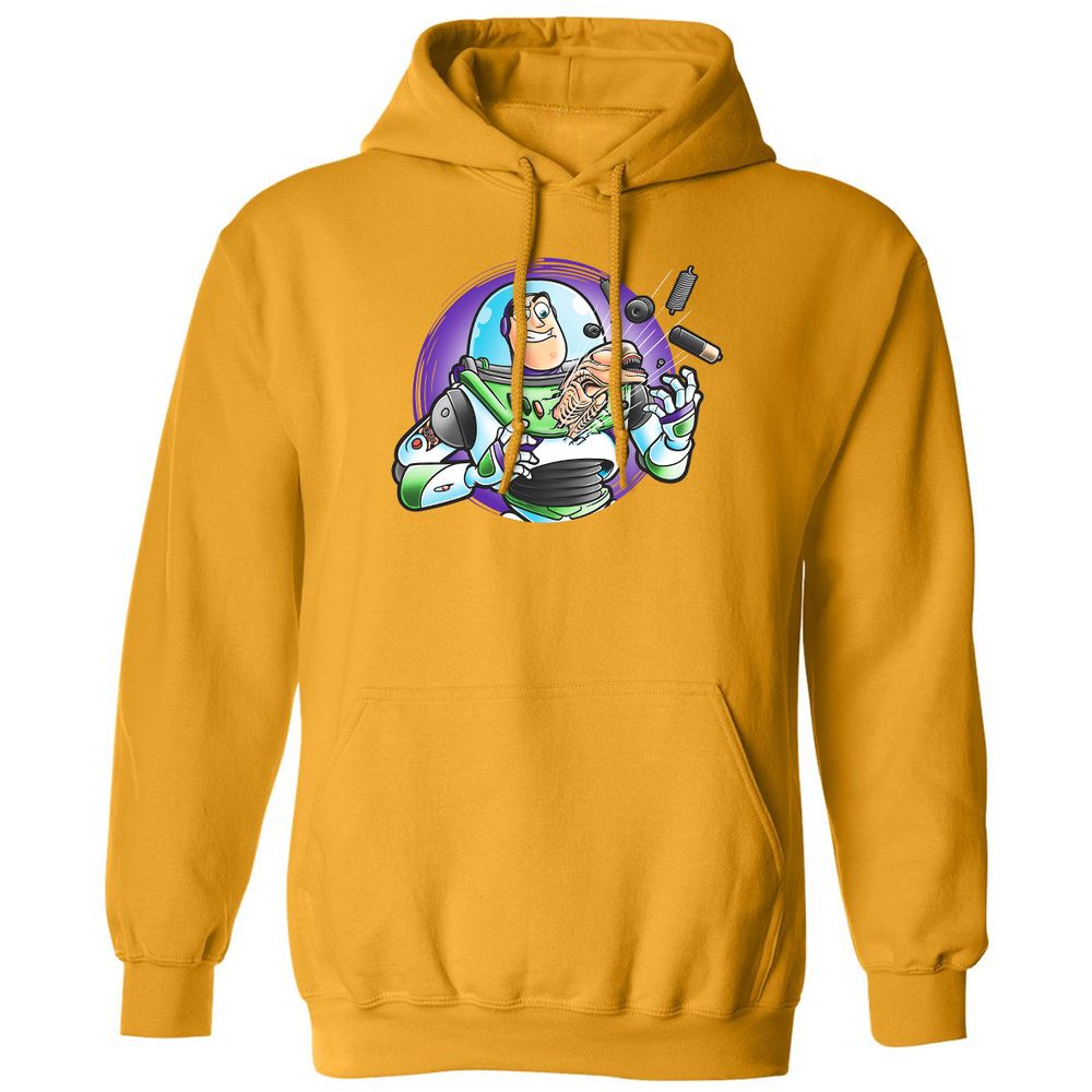 Classic Unisex Hoodie - G1F23N2T - Gold - 12