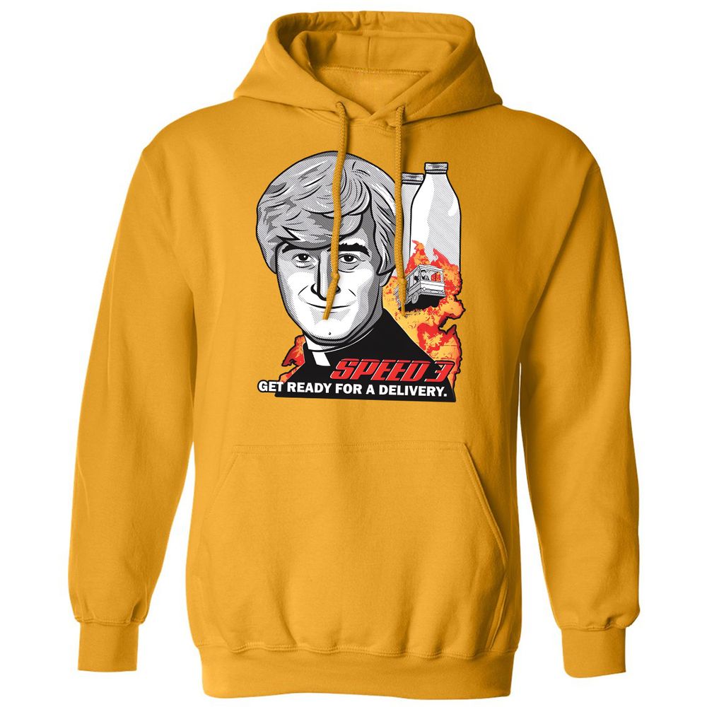 Classic Unisex Hoodie - AQGSEBX1 - Gold - 12