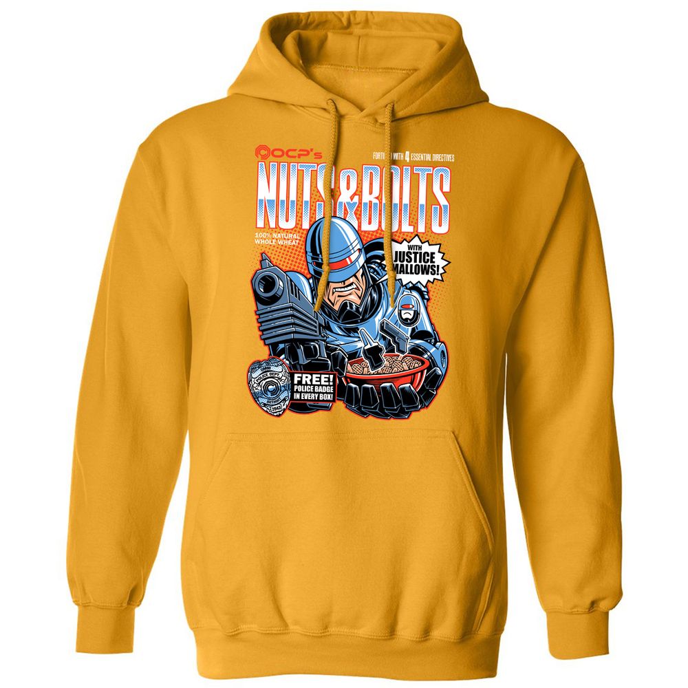 Classic Unisex Hoodie - VK7JD2PN - Gold - 12