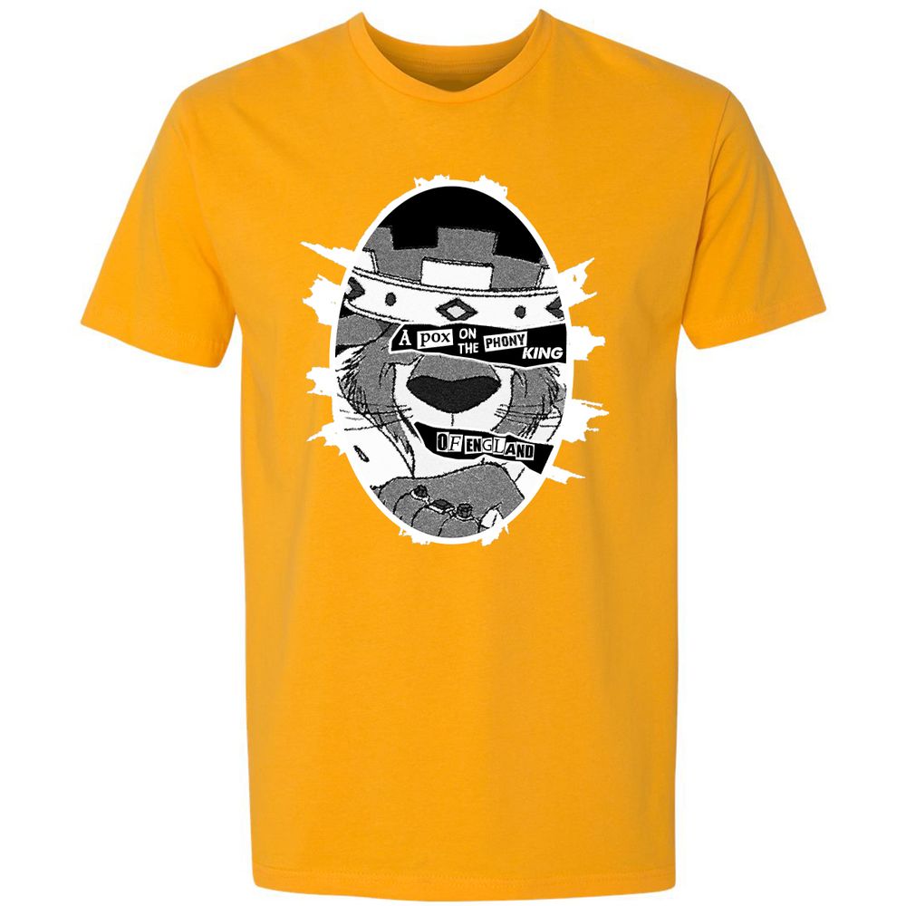 Premium Unisex T-Shirt - U1968QTS - Gold - 12