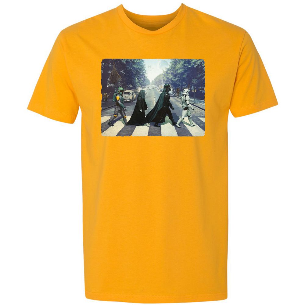 Premium Unisex T-Shirt - HN5R87J6 - Gold - 12