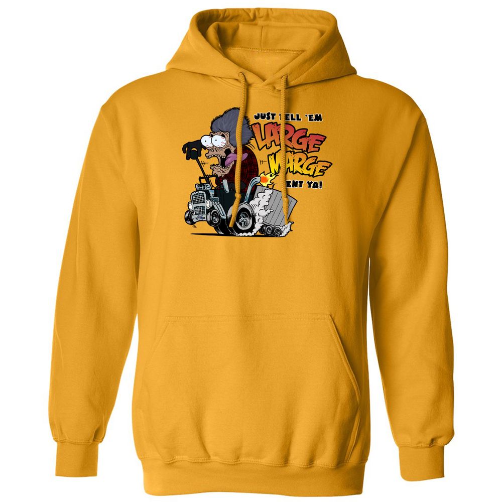 Classic Unisex Hoodie - MZVGSNTK - Gold - 12