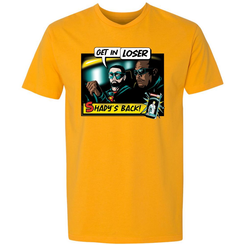 Premium Unisex T-Shirt - SNSAFVHU - Gold - 12