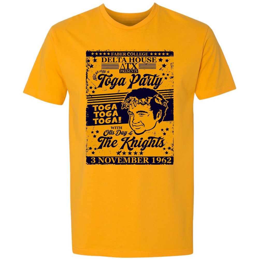Premium Unisex T-Shirt - NZ1C9FAN - Gold - 12