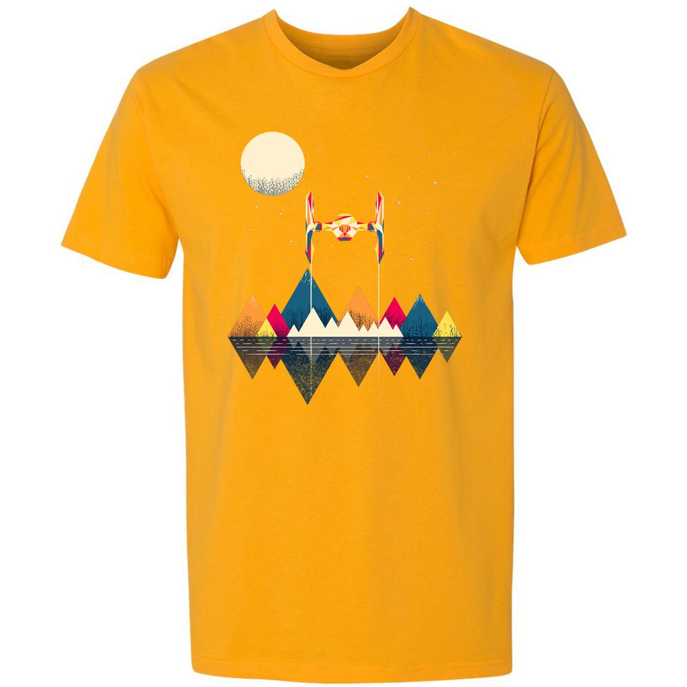 Premium Unisex T-Shirt - TXQKBUPF - Gold - 12