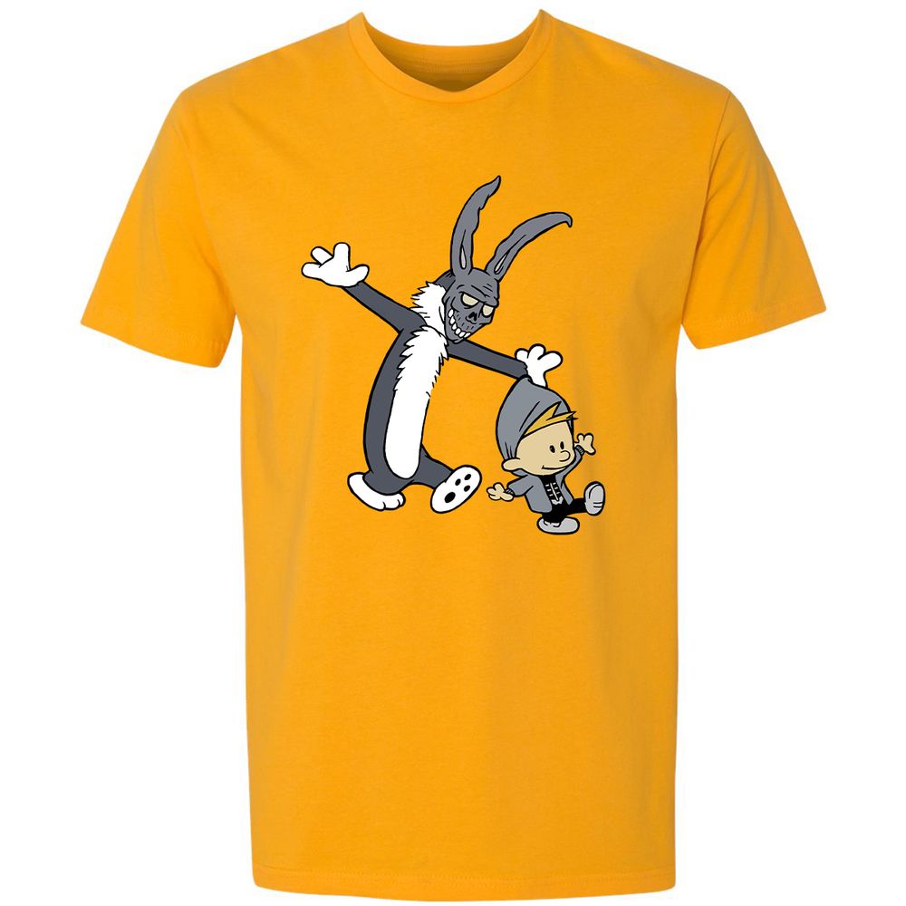 Premium Unisex T-Shirt - 8NRC5LVG - Gold - 12