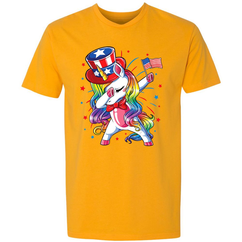 Premium Unisex T-Shirt - 2CG4WSFH - Gold - 12