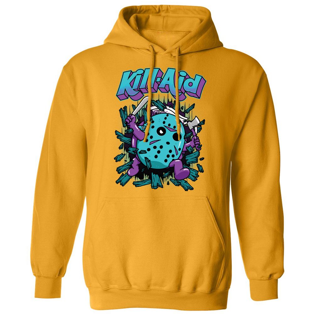 Classic Unisex Hoodie - MKZ691K4 - Gold - 12