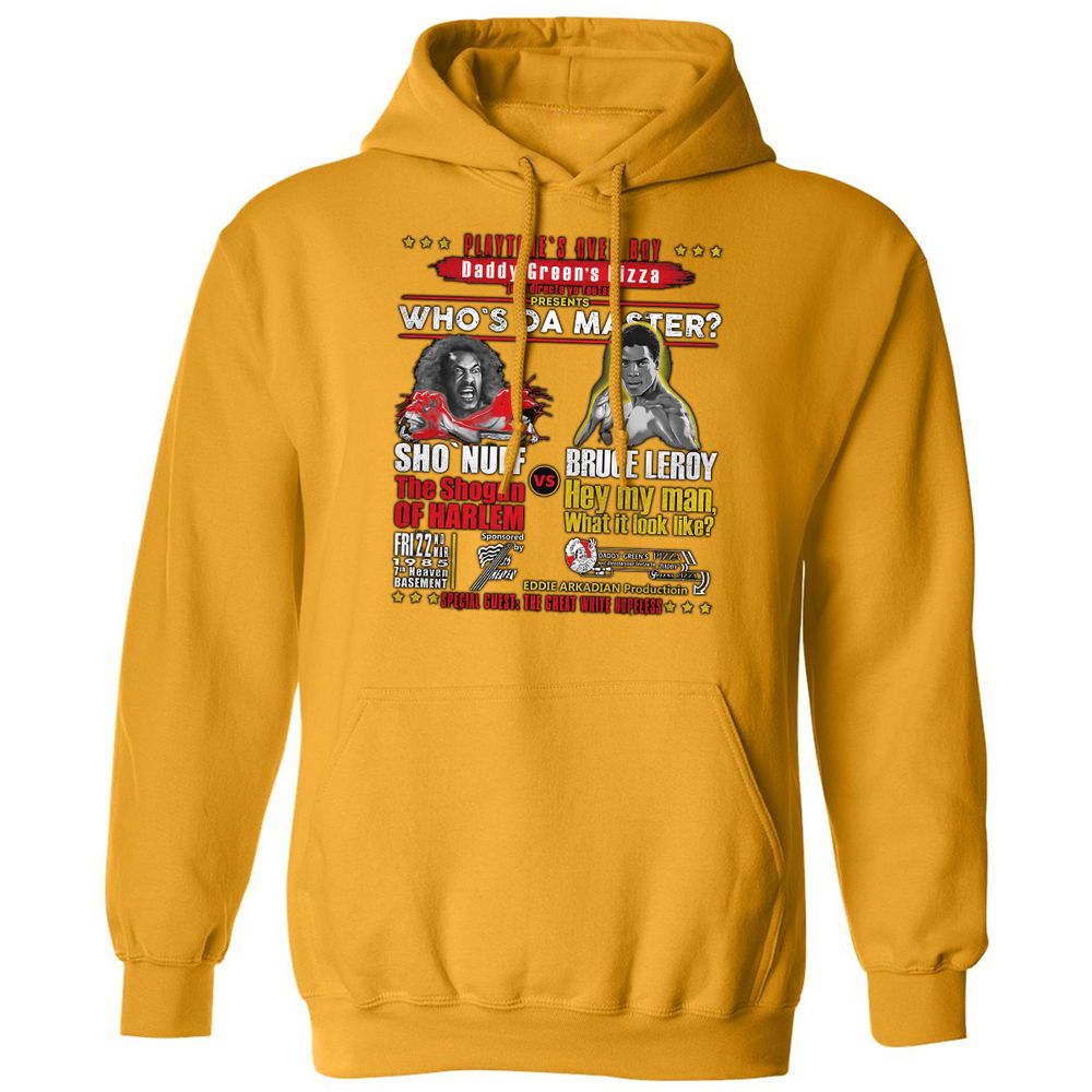 Classic Unisex Hoodie - EQTAGRWN - Gold - 12