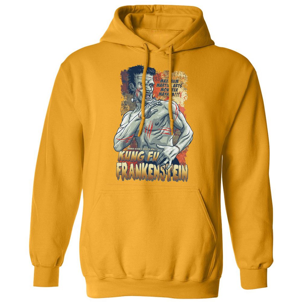 Classic Unisex Hoodie - LC7YCZYY - Gold - 12
