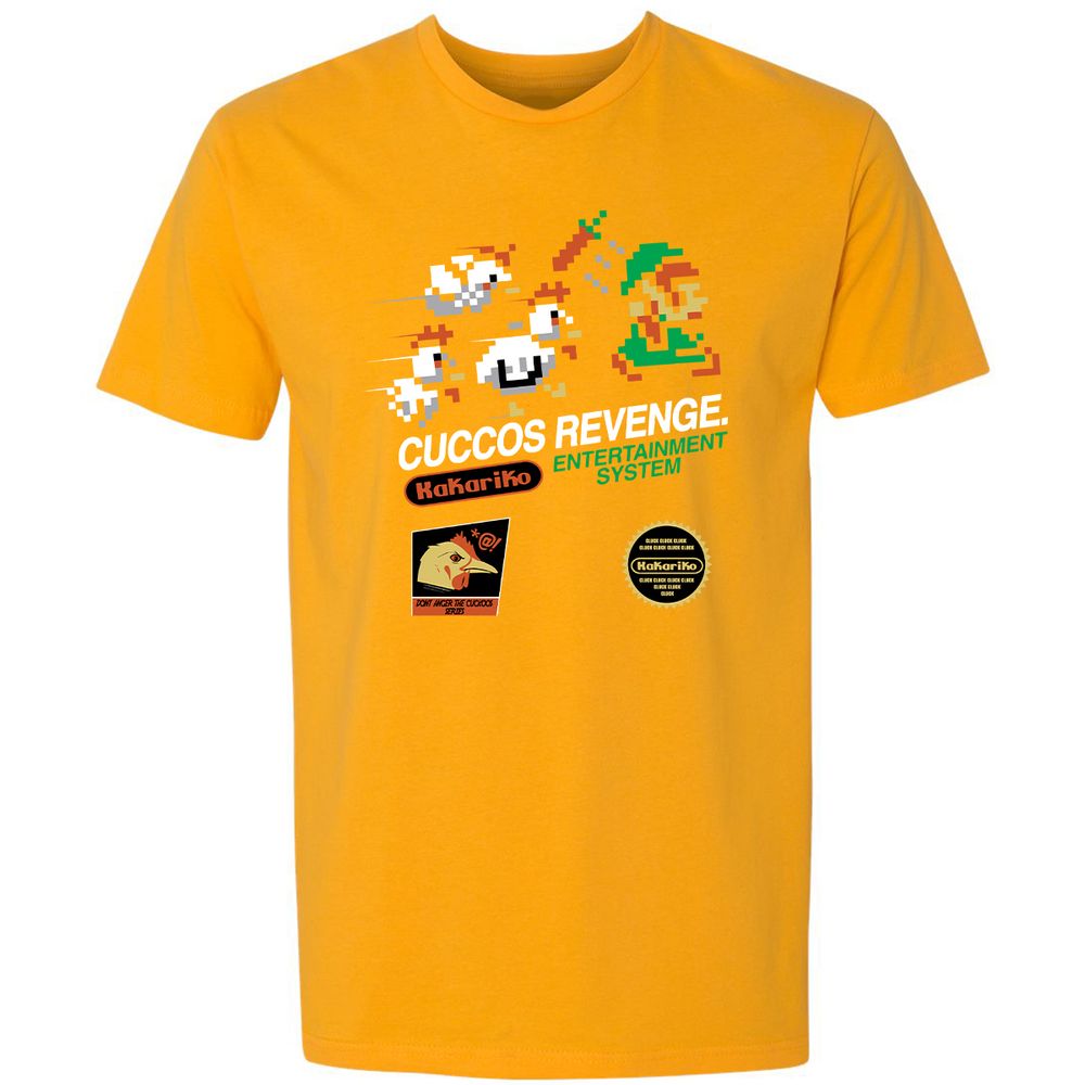 Premium Unisex T-Shirt - Q7UGMX7W - Gold - 12